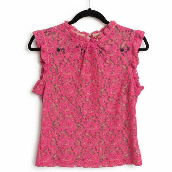 dolan Tops - Dolan left coast lace blouse size M